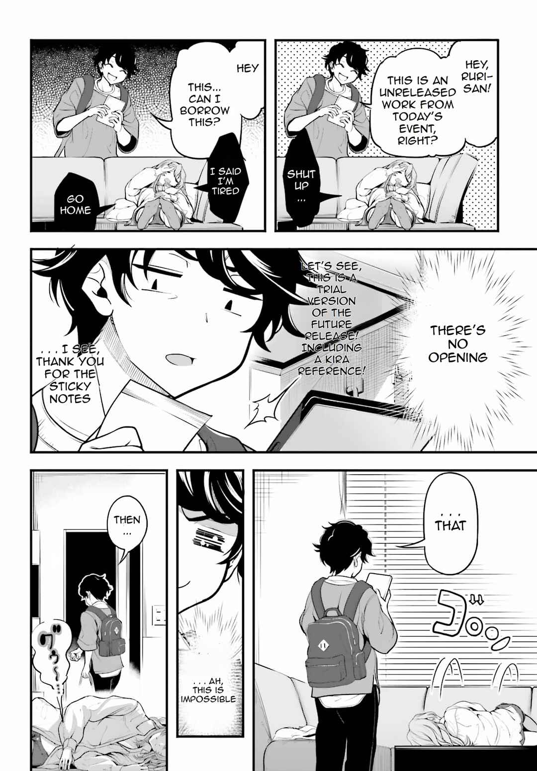 Page 34 Chapter 1 Kanojo wo CharaMake!