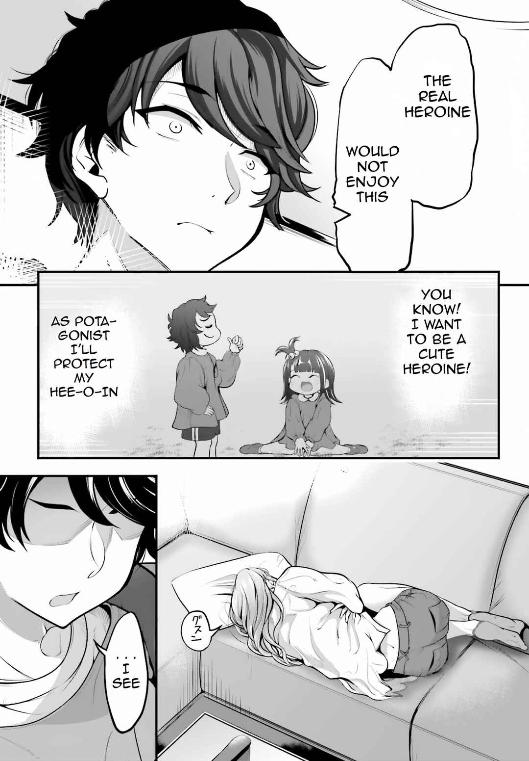 Page 39 Chapter 1 Kanojo wo CharaMake!