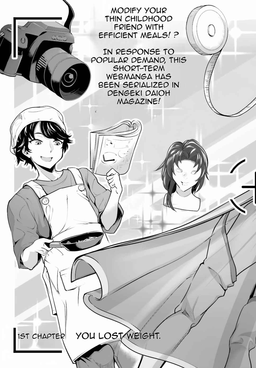 Page 7 Chapter 1 Kanojo wo CharaMake!