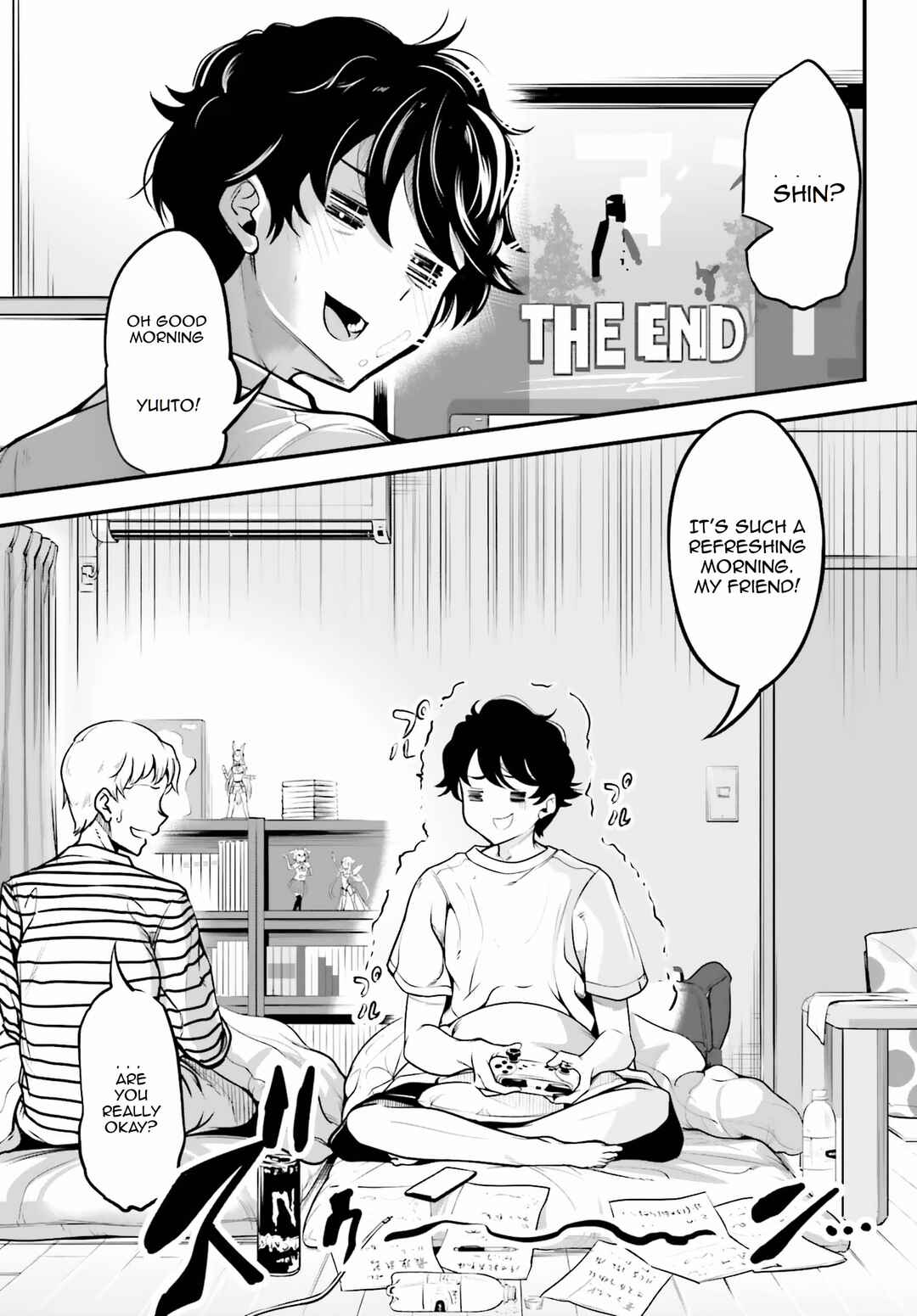 Page 9 Chapter 1 Kanojo wo CharaMake!