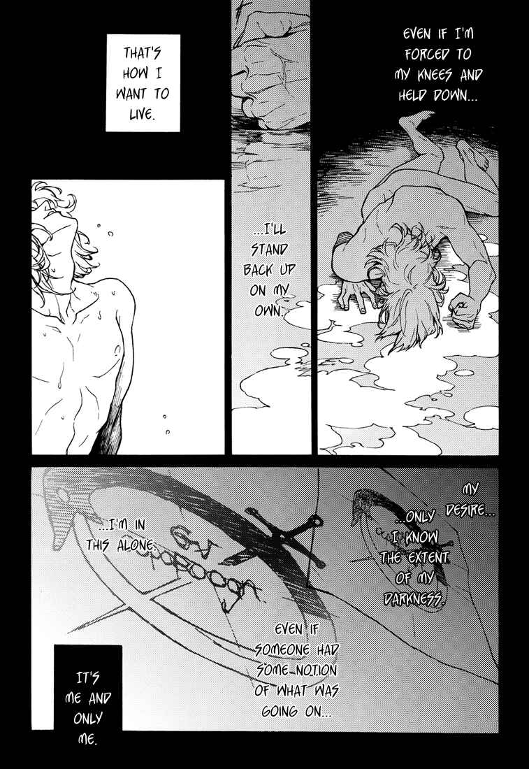 Page 10 Chapter Unknown_9c39 Tiger & Bunny - It Has Already Known the Answer (Doujinshi)