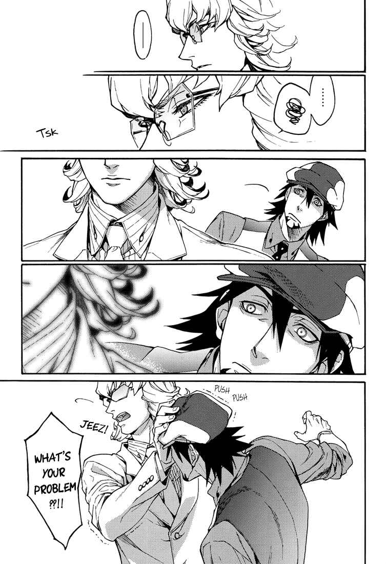 Page 14 Chapter Unknown_9c39 Tiger & Bunny - It Has Already Known the Answer (Doujinshi)