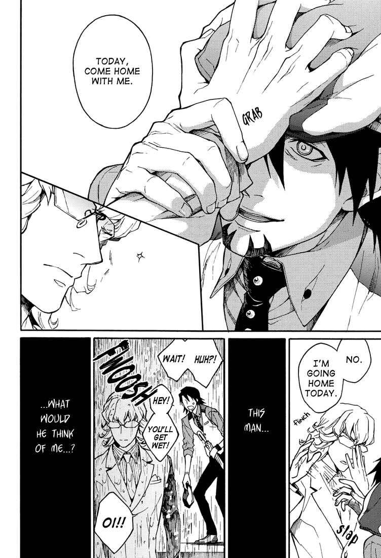 Page 15 Chapter Unknown_9c39 Tiger & Bunny - It Has Already Known the Answer (Doujinshi)