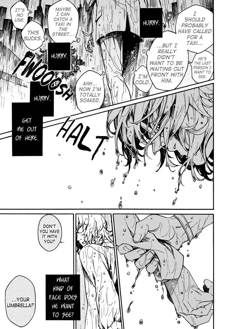 Page 16 Chapter Unknown_9c39 Tiger & Bunny - It Has Already Known the Answer (Doujinshi)