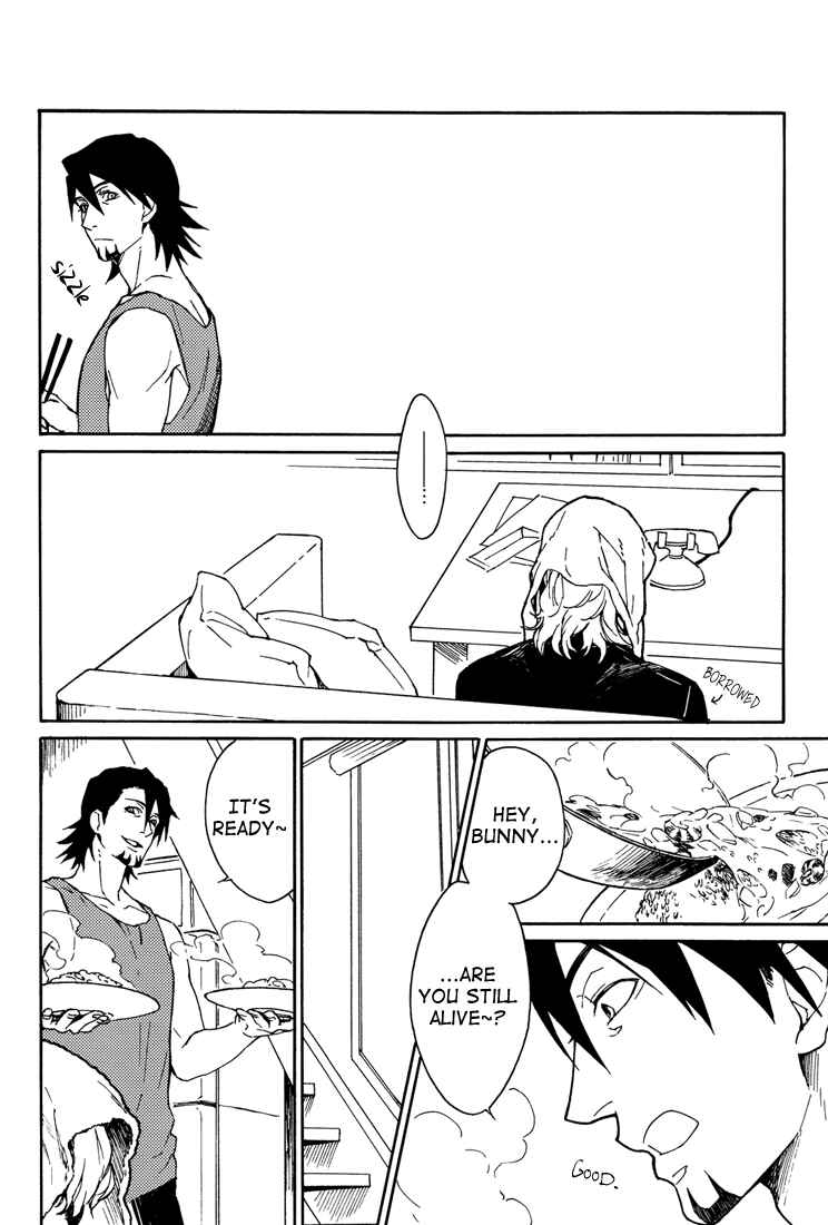 Page 23 Chapter Unknown_9c39 Tiger & Bunny - It Has Already Known the Answer (Doujinshi)