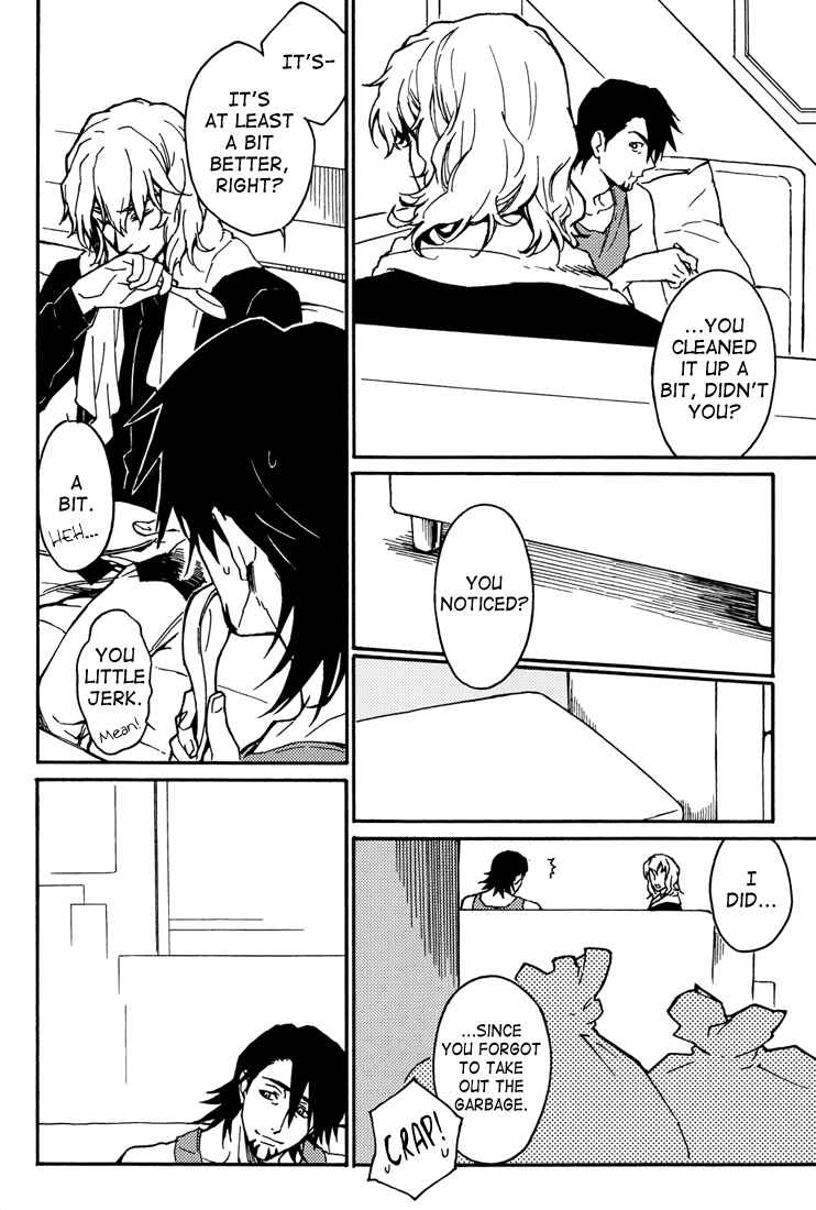 Page 25 Chapter Unknown_9c39 Tiger & Bunny - It Has Already Known the Answer (Doujinshi)