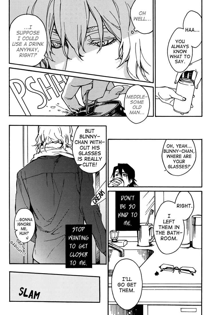 Page 27 Chapter Unknown_9c39 Tiger & Bunny - It Has Already Known the Answer (Doujinshi)
