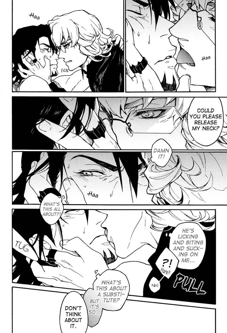 Page 31 Chapter Unknown_9c39 Tiger & Bunny - It Has Already Known the Answer (Doujinshi)