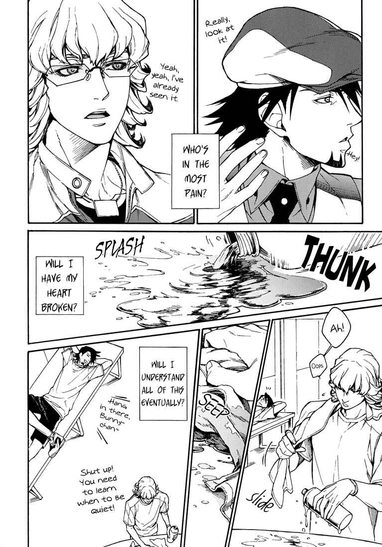 Page 5 Chapter Unknown_9c39 Tiger & Bunny - It Has Already Known the Answer (Doujinshi)