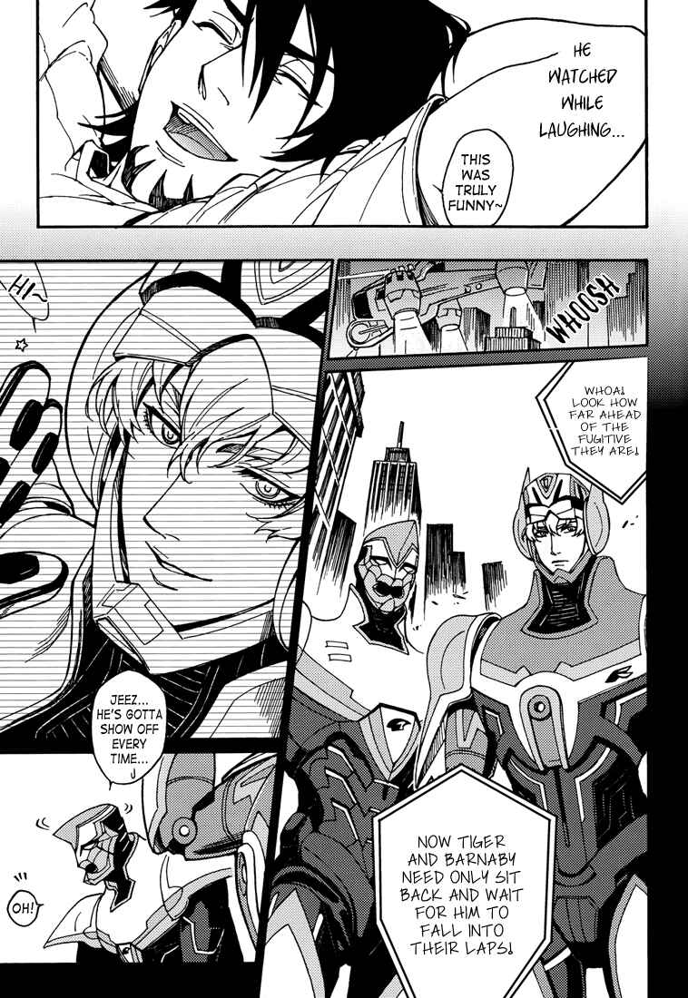 Page 6 Chapter Unknown_9c39 Tiger & Bunny - It Has Already Known the Answer (Doujinshi)