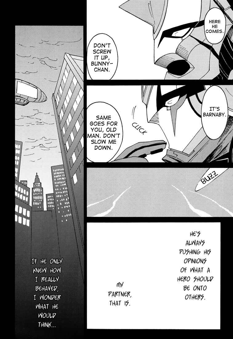 Page 7 Chapter Unknown_9c39 Tiger & Bunny - It Has Already Known the Answer (Doujinshi)