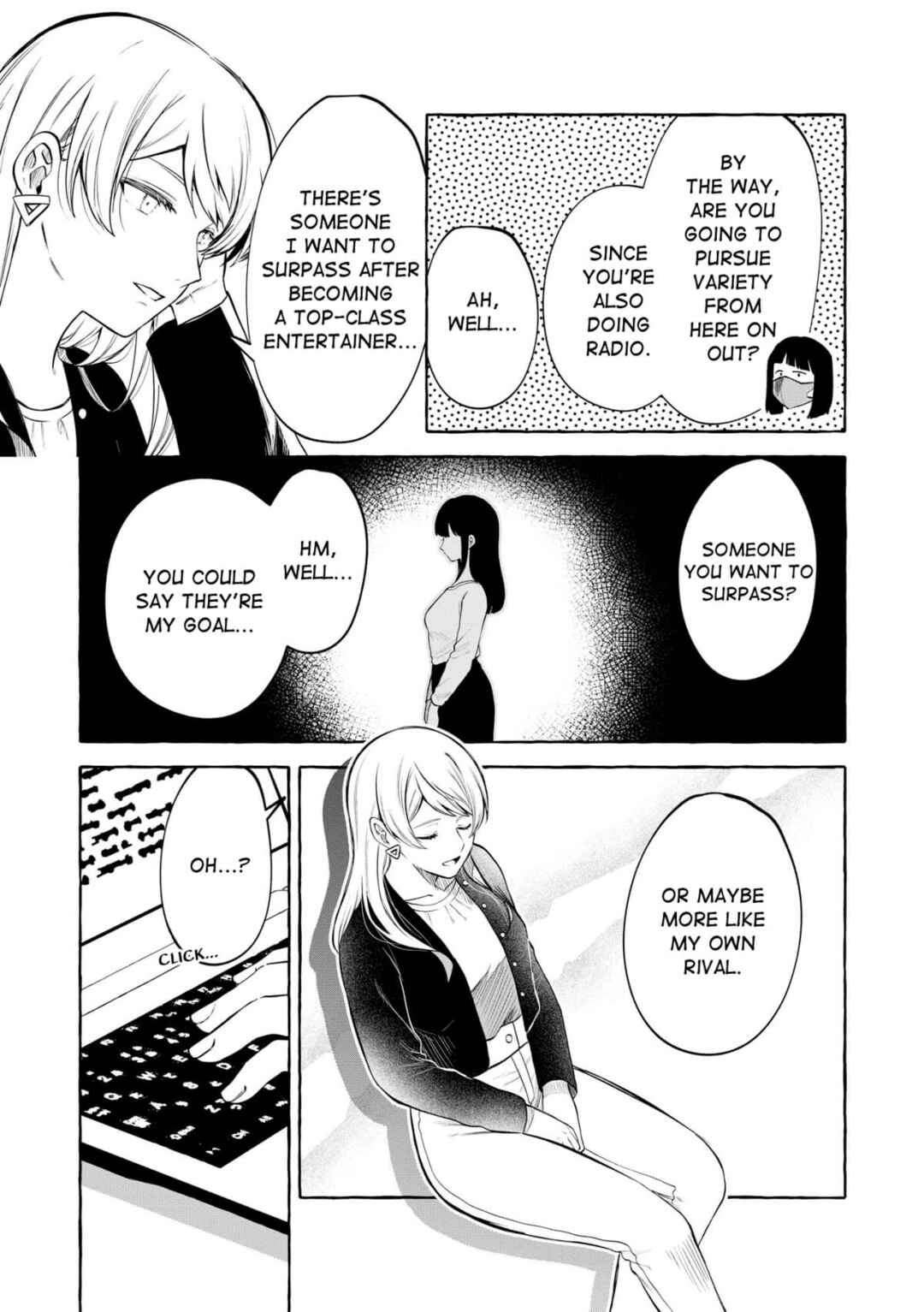 Page 15 Chapter 17 Oni Ure Idol ga Kyou mo Watashi wo Oshitekuru