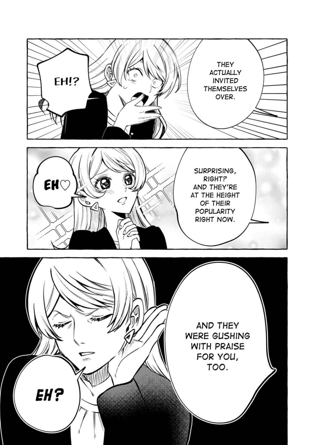 Page 17 Chapter 17 Oni Ure Idol ga Kyou mo Watashi wo Oshitekuru
