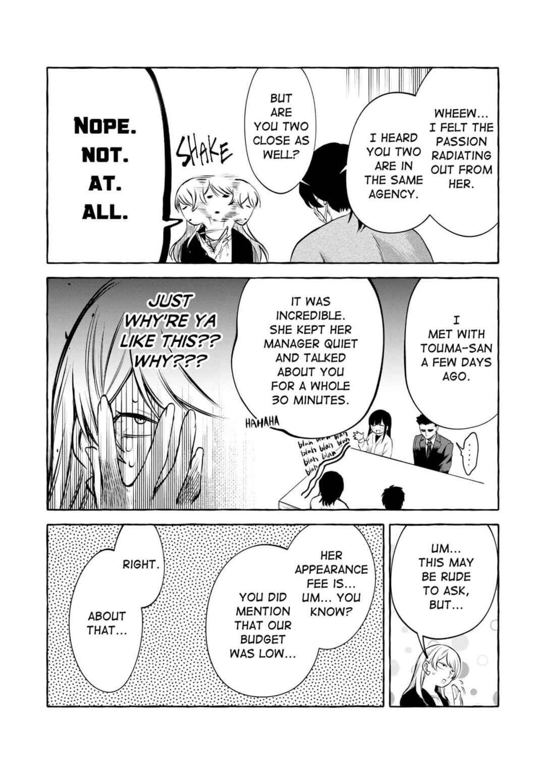 Page 19 Chapter 17 Oni Ure Idol ga Kyou mo Watashi wo Oshitekuru
