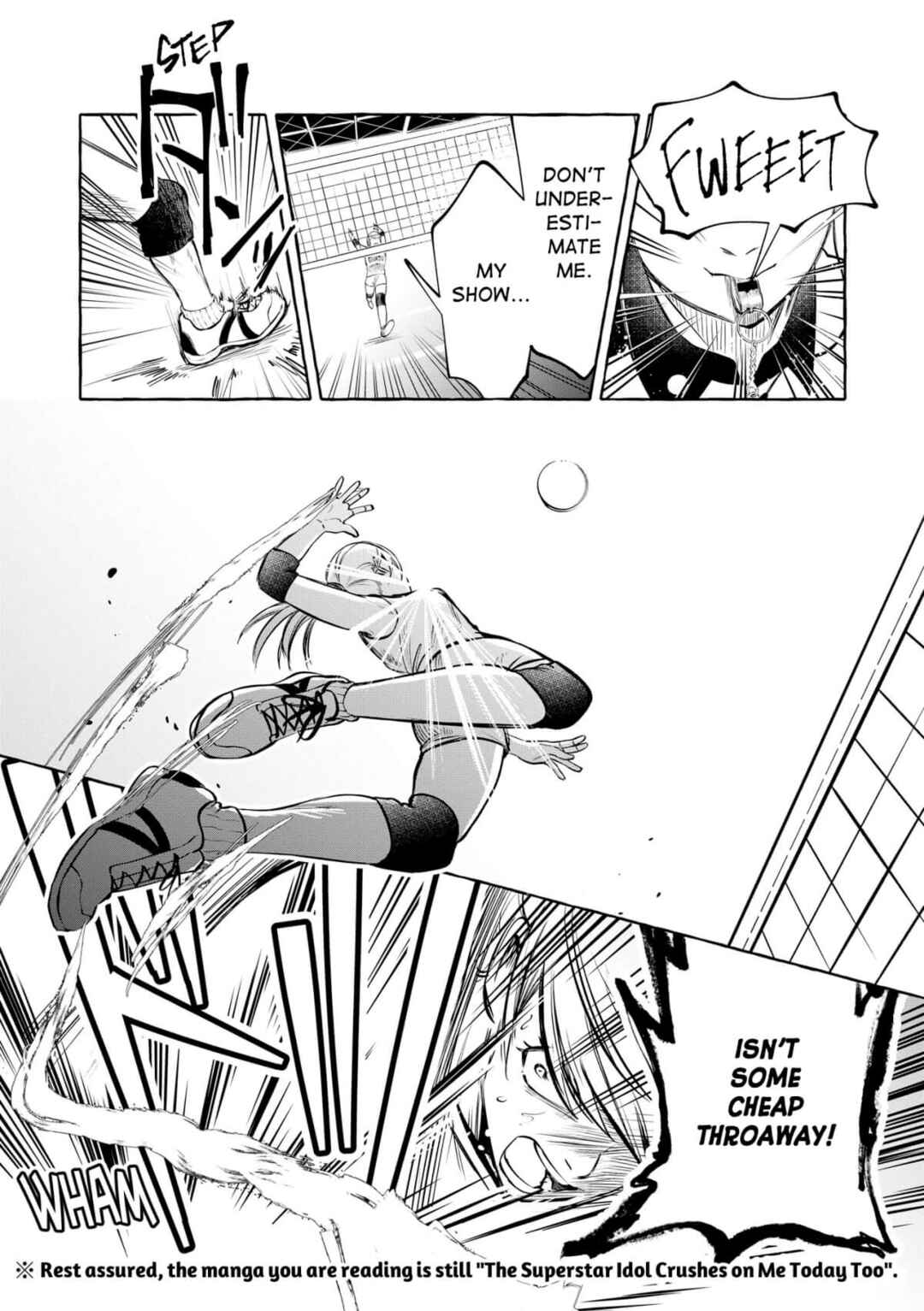 Page 24 Chapter 17 Oni Ure Idol ga Kyou mo Watashi wo Oshitekuru