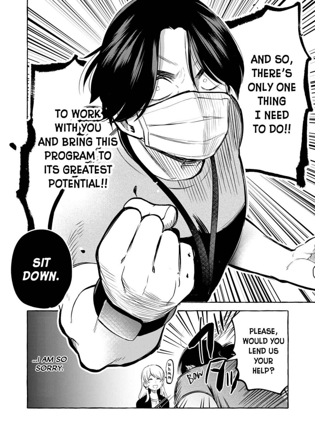 Page 8 Chapter 17 Oni Ure Idol ga Kyou mo Watashi wo Oshitekuru