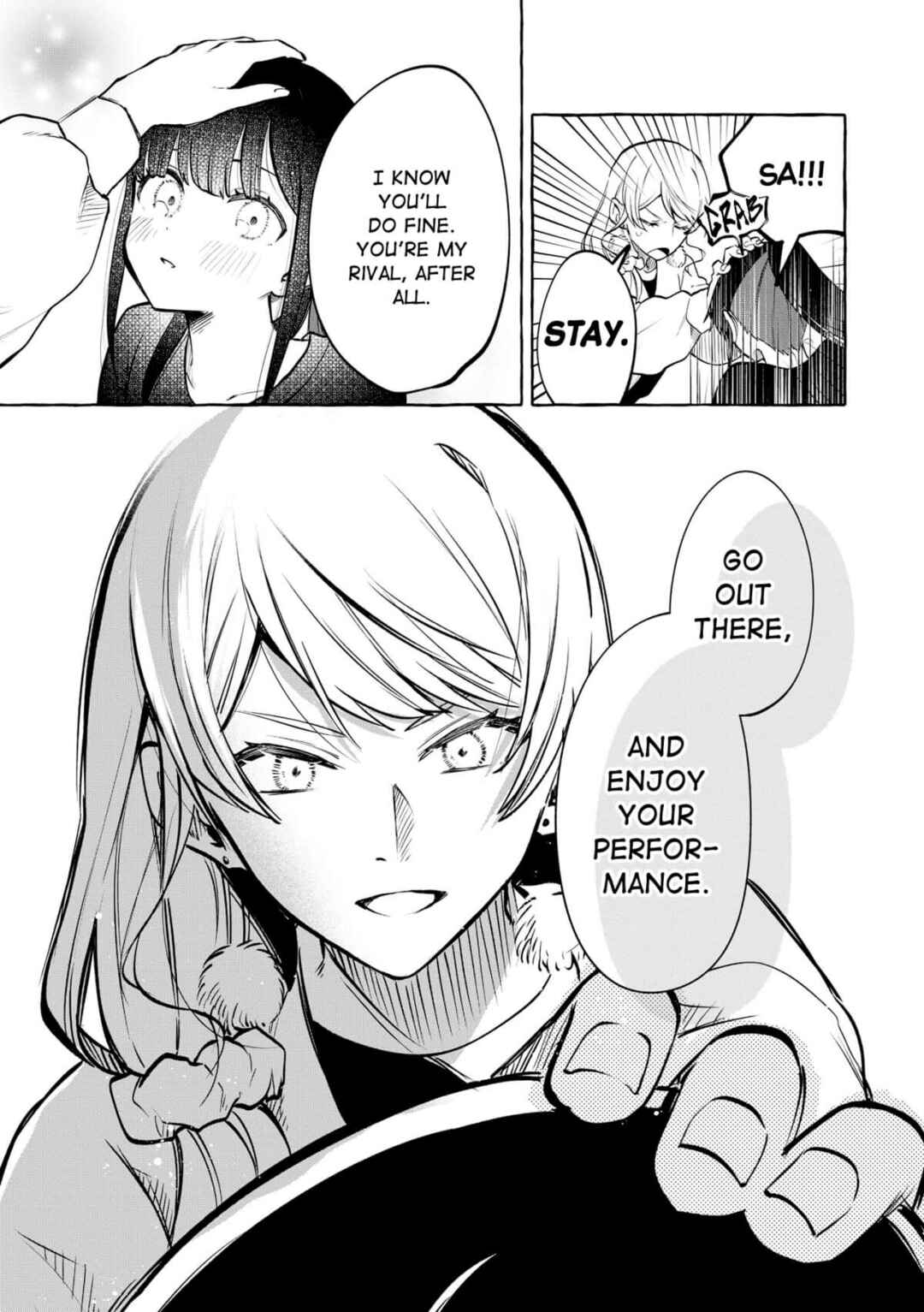 Page 15 Chapter 15 Oni Ure Idol ga Kyou mo Watashi wo Oshitekuru