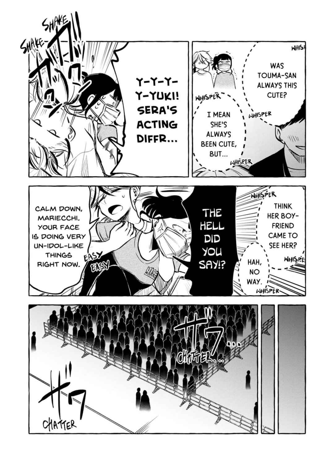 Page 18 Chapter 15 Oni Ure Idol ga Kyou mo Watashi wo Oshitekuru