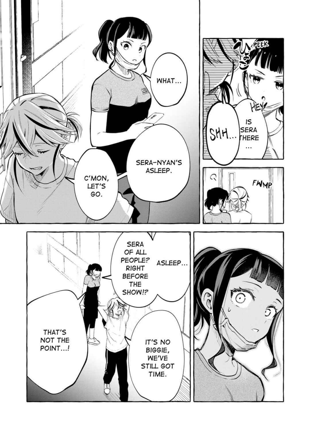 Page 2 Chapter 15 Oni Ure Idol ga Kyou mo Watashi wo Oshitekuru