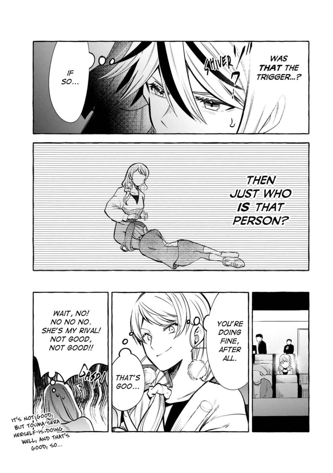 Page 26 Chapter 15 Oni Ure Idol ga Kyou mo Watashi wo Oshitekuru