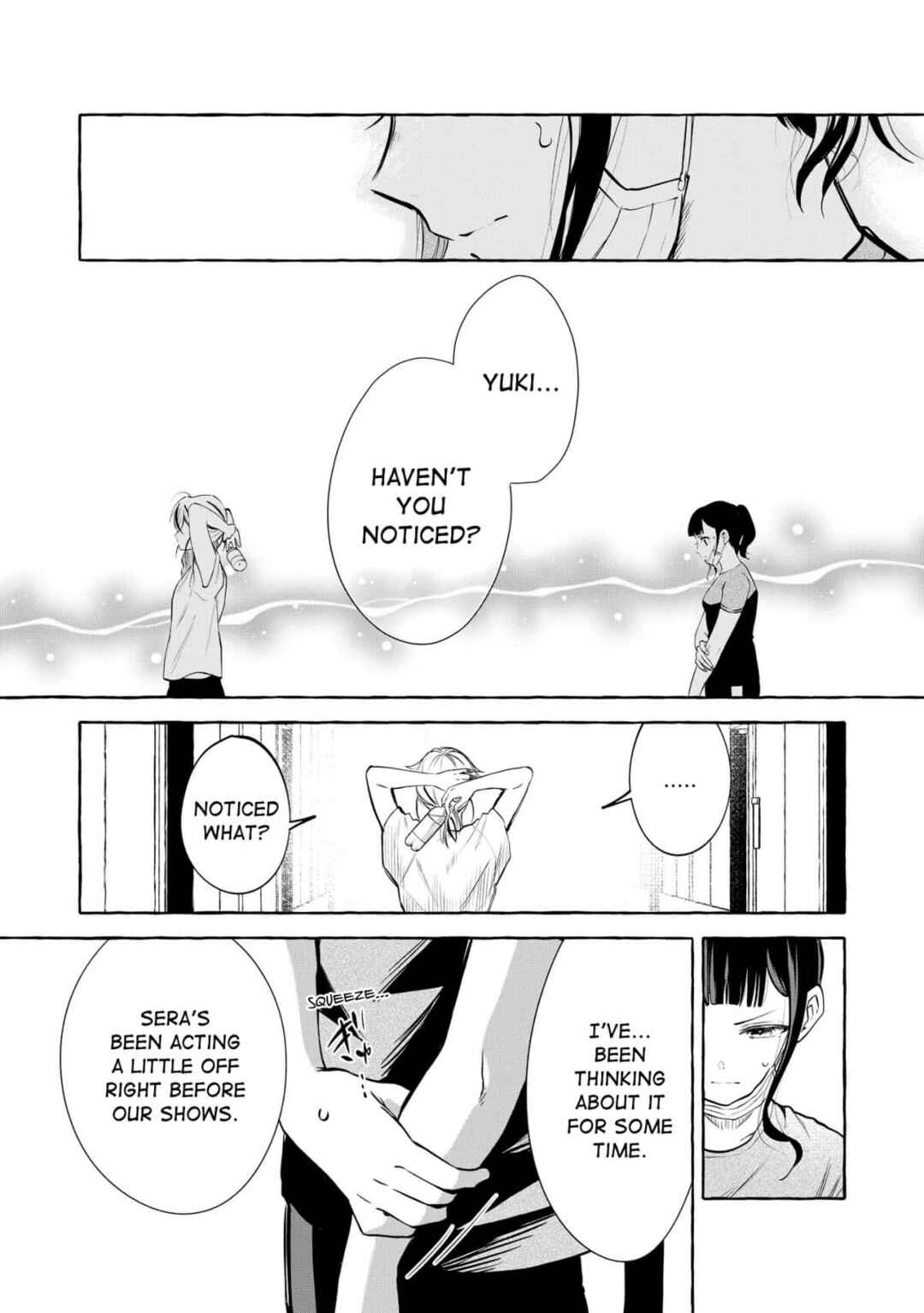 Page 3 Chapter 15 Oni Ure Idol ga Kyou mo Watashi wo Oshitekuru