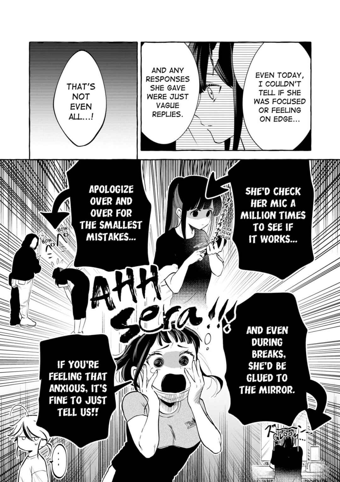 Page 4 Chapter 15 Oni Ure Idol ga Kyou mo Watashi wo Oshitekuru