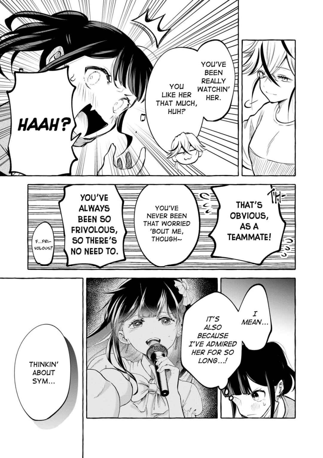 Page 5 Chapter 15 Oni Ure Idol ga Kyou mo Watashi wo Oshitekuru