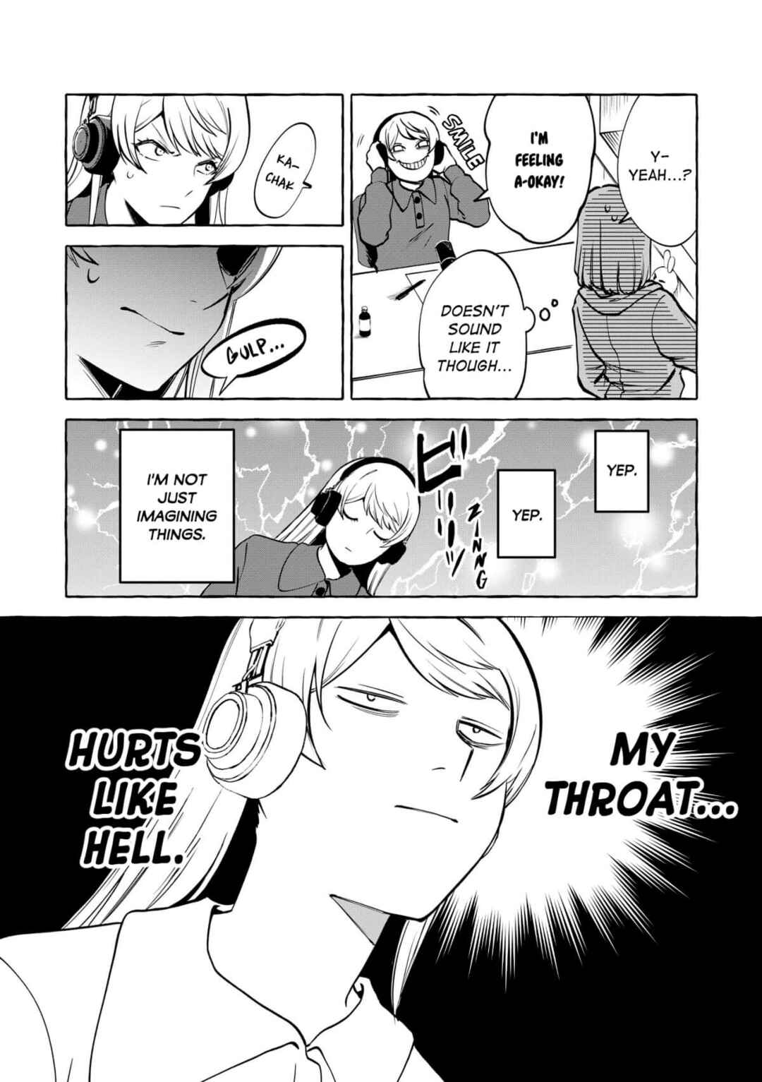 Page 2 Chapter 11 Oni Ure Idol ga Kyou mo Watashi wo Oshitekuru