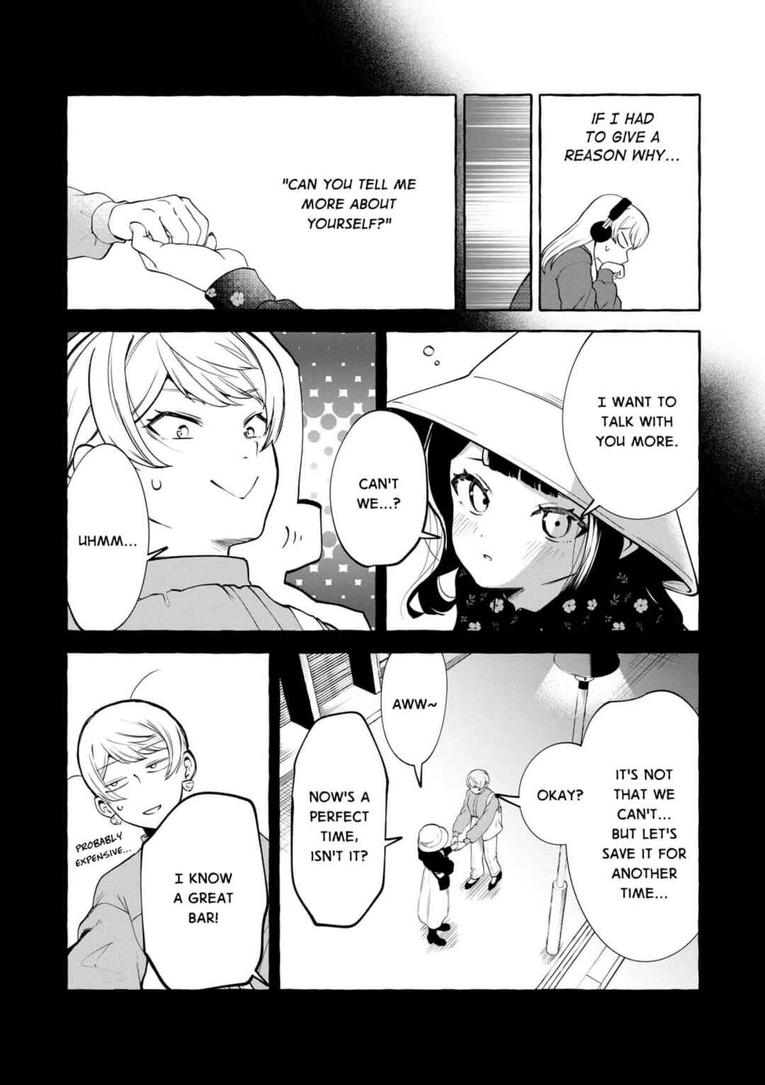 Page 3 Chapter 11 Oni Ure Idol ga Kyou mo Watashi wo Oshitekuru