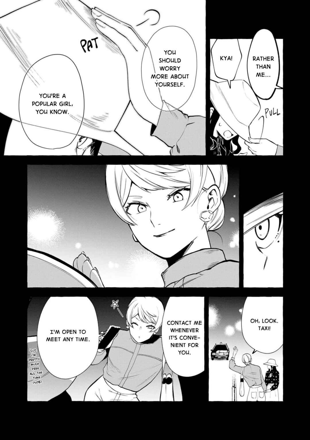 Page 4 Chapter 11 Oni Ure Idol ga Kyou mo Watashi wo Oshitekuru