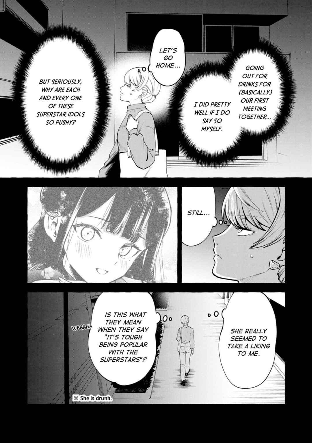 Page 6 Chapter 11 Oni Ure Idol ga Kyou mo Watashi wo Oshitekuru