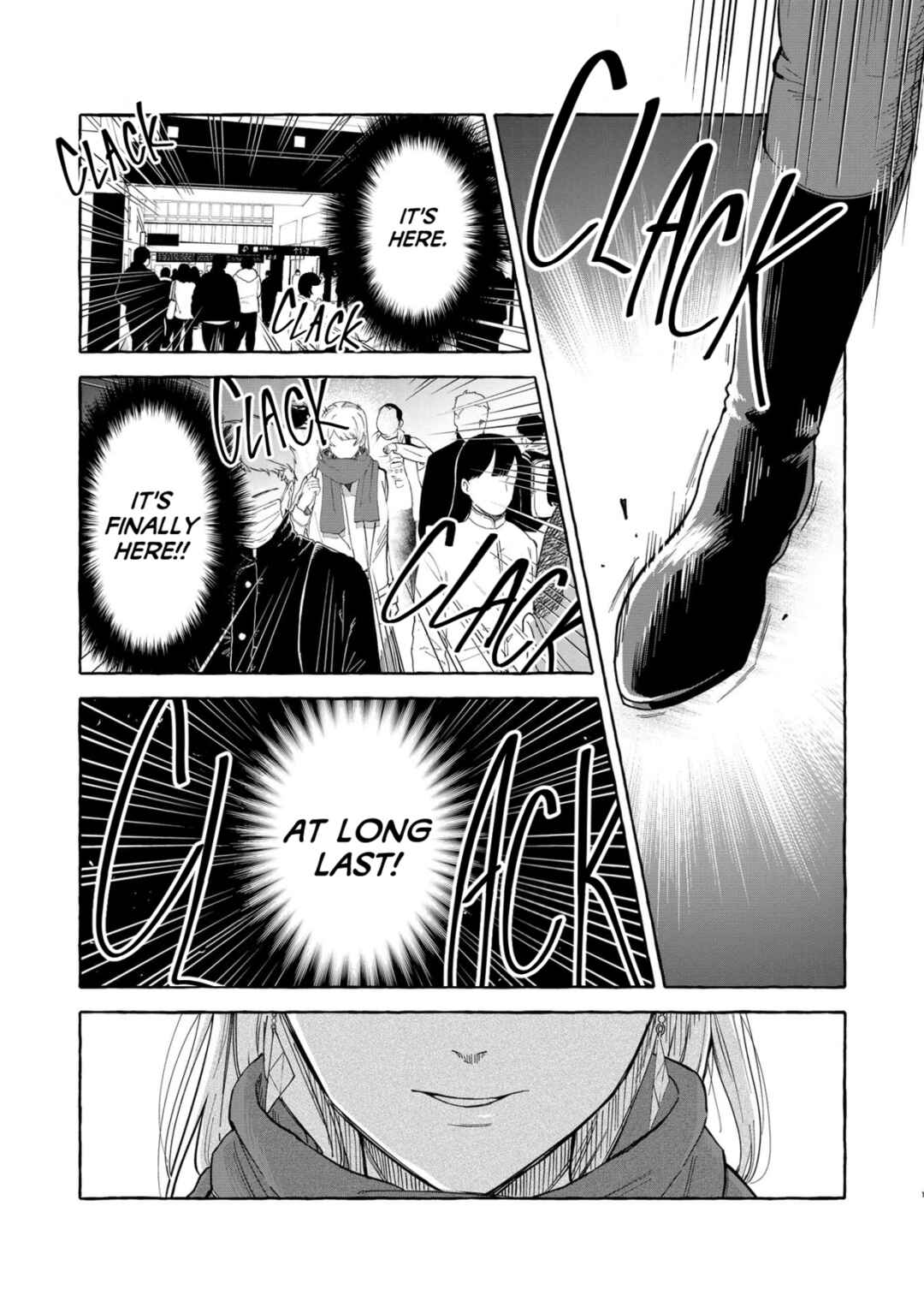 Page 1 Chapter 5 Oni Ure Idol ga Kyou mo Watashi wo Oshitekuru