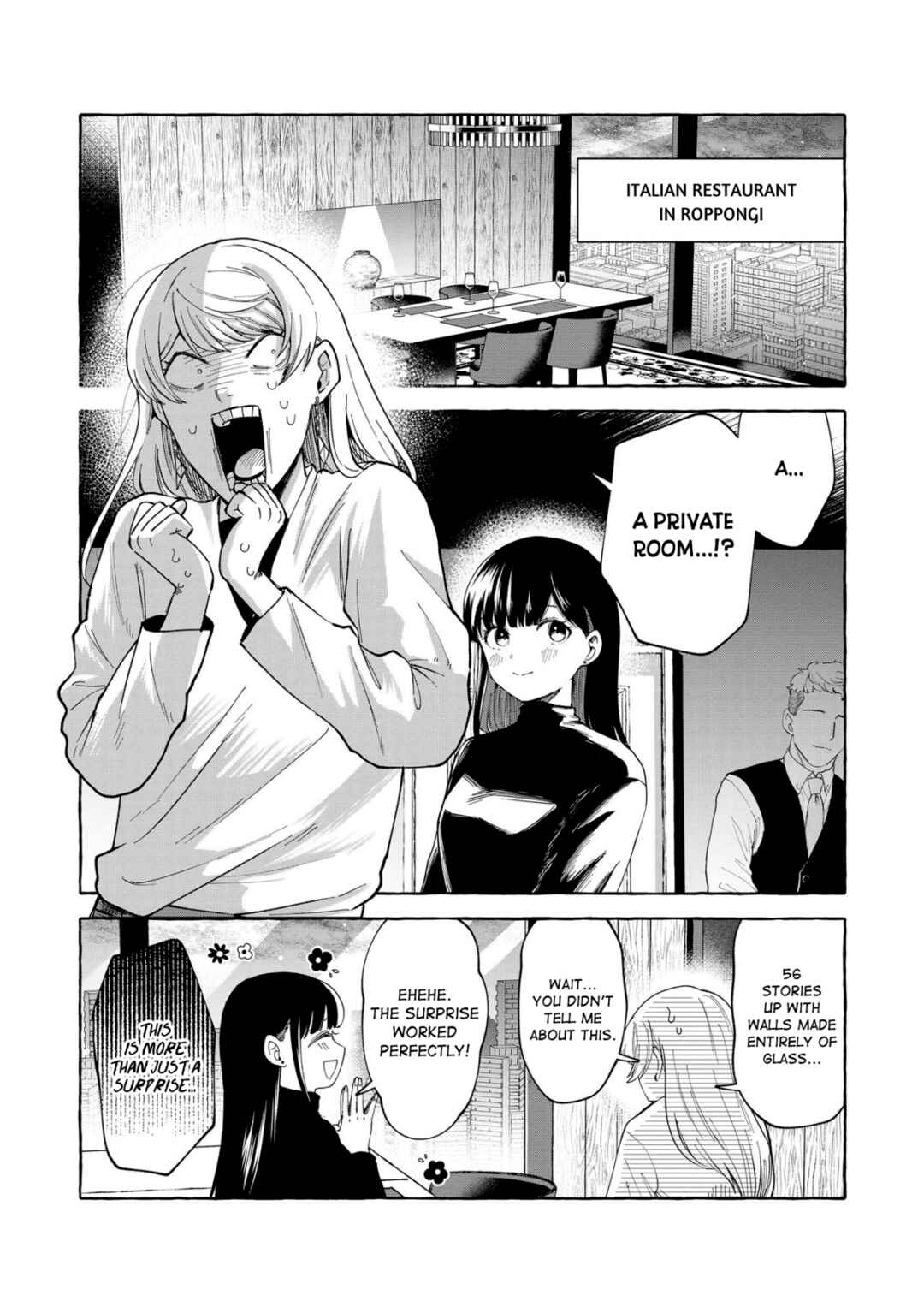 Page 10 Chapter 5 Oni Ure Idol ga Kyou mo Watashi wo Oshitekuru