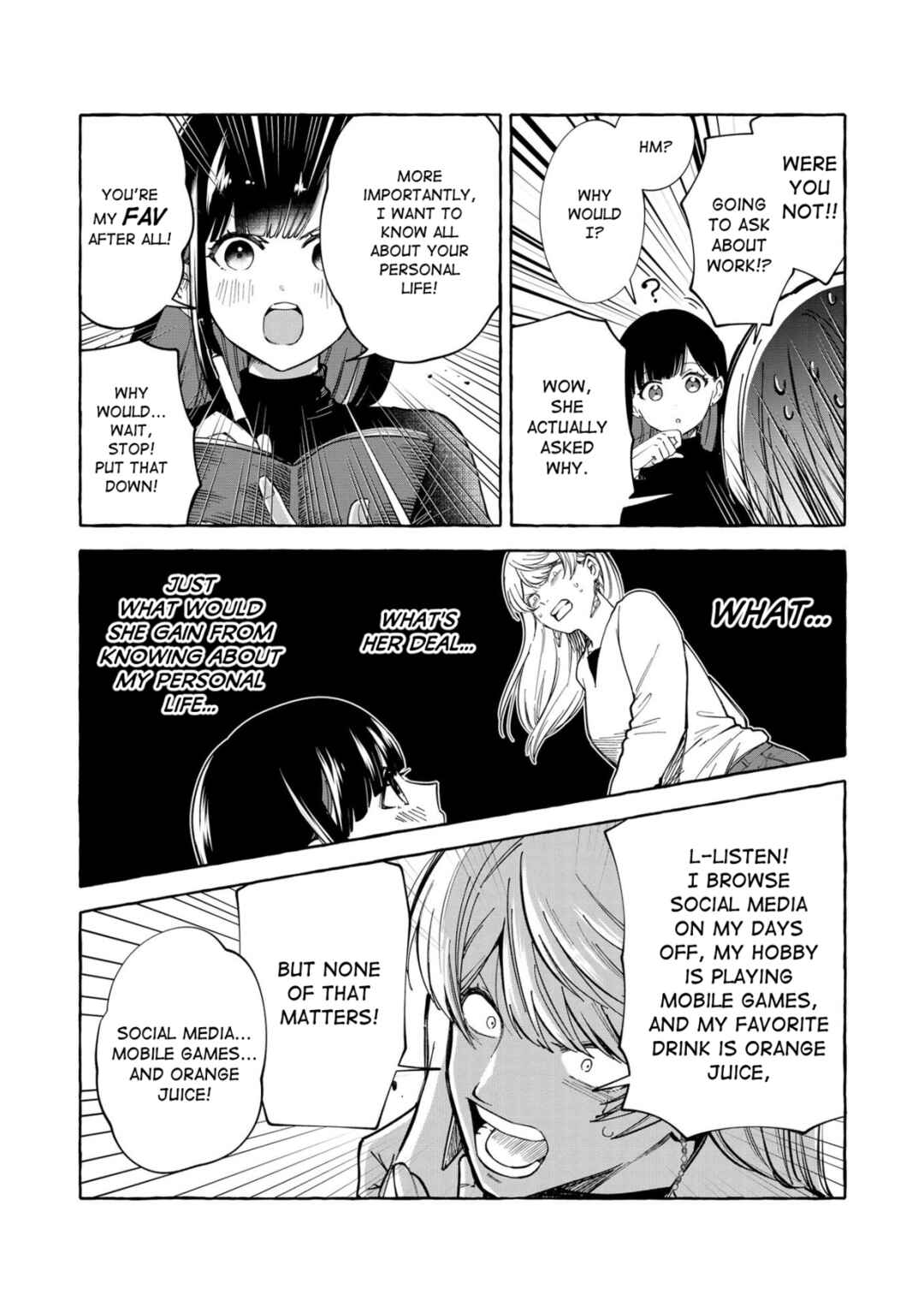 Page 14 Chapter 5 Oni Ure Idol ga Kyou mo Watashi wo Oshitekuru