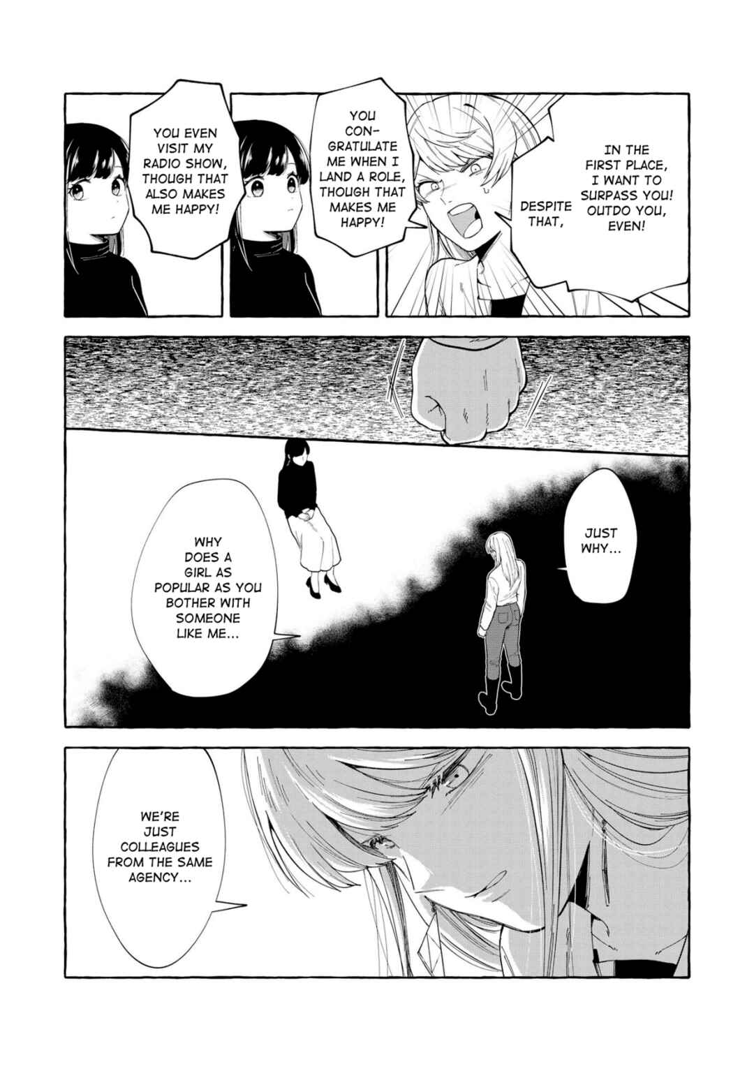 Page 15 Chapter 5 Oni Ure Idol ga Kyou mo Watashi wo Oshitekuru