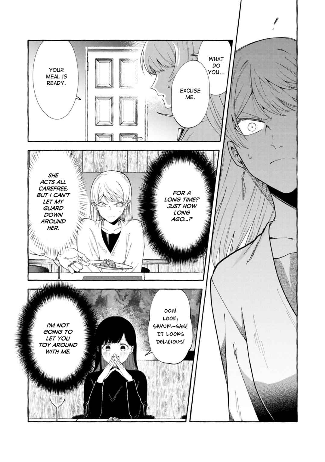 Page 17 Chapter 5 Oni Ure Idol ga Kyou mo Watashi wo Oshitekuru