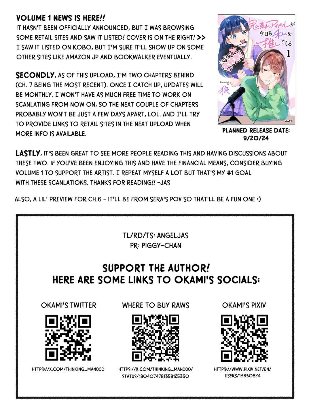 Page 19 Chapter 5 Oni Ure Idol ga Kyou mo Watashi wo Oshitekuru