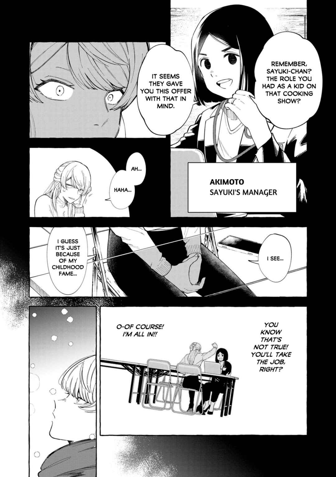 Page 4 Chapter 5 Oni Ure Idol ga Kyou mo Watashi wo Oshitekuru
