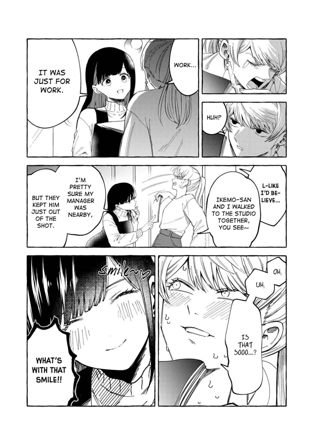 Page 13 Chapter 2 Oni Ure Idol ga Kyou mo Watashi wo Oshitekuru