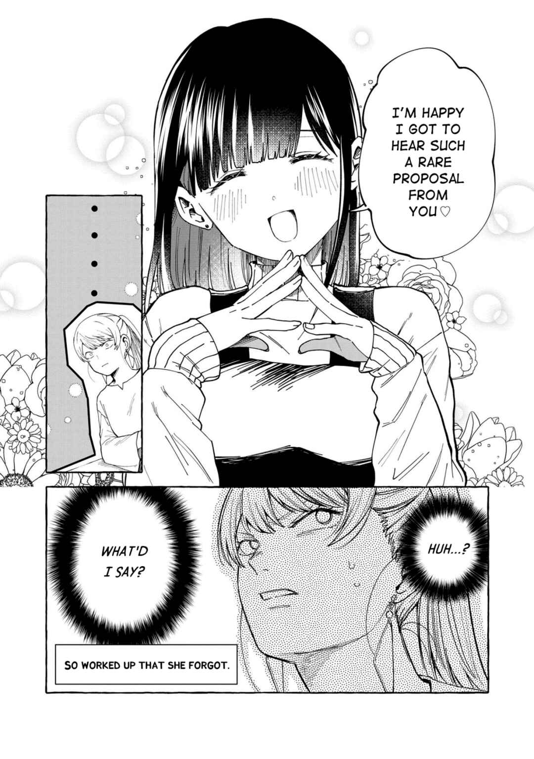 Page 15 Chapter 2 Oni Ure Idol ga Kyou mo Watashi wo Oshitekuru