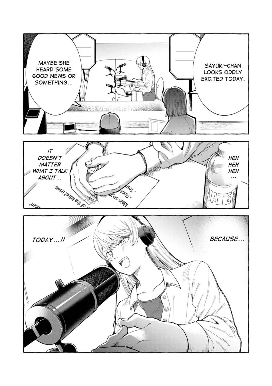 Page 3 Chapter 2 Oni Ure Idol ga Kyou mo Watashi wo Oshitekuru