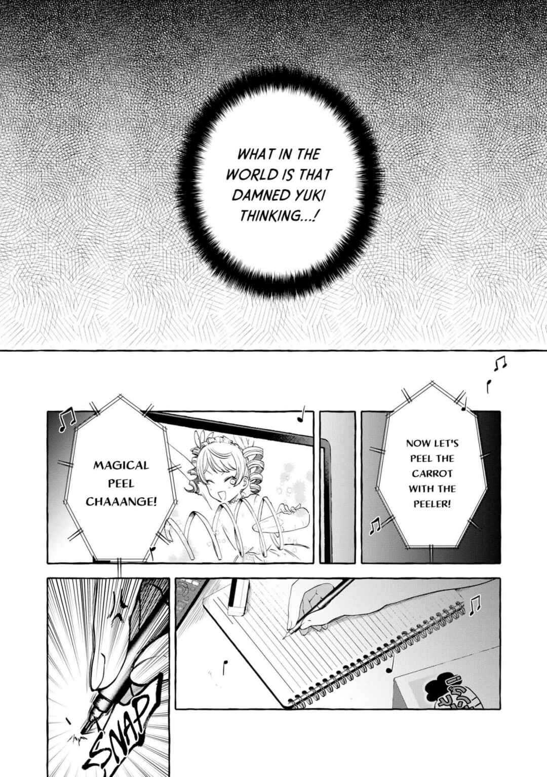 Page 12 Chapter 9 Oni Ure Idol ga Kyou mo Watashi wo Oshitekuru