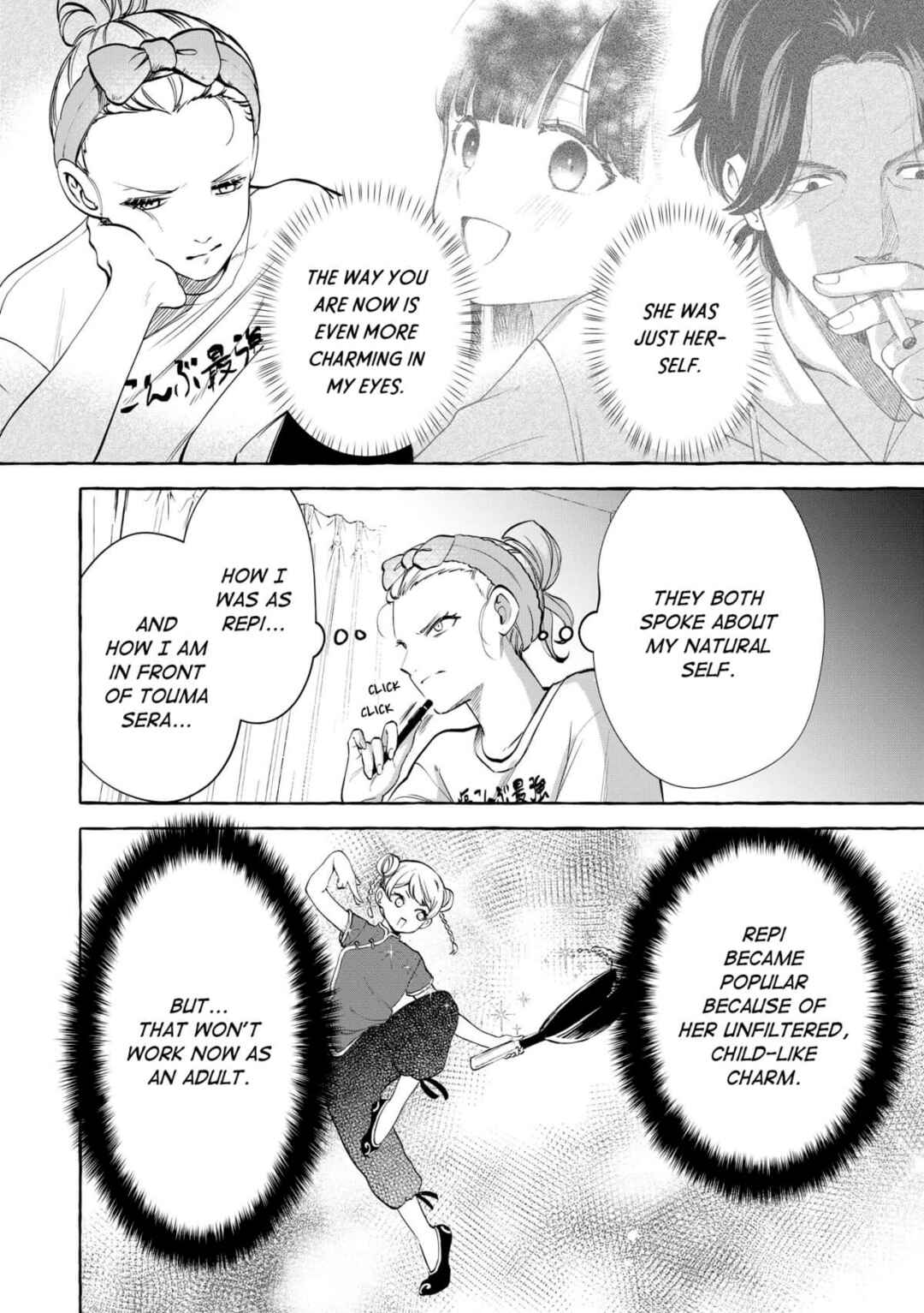 Page 14 Chapter 9 Oni Ure Idol ga Kyou mo Watashi wo Oshitekuru