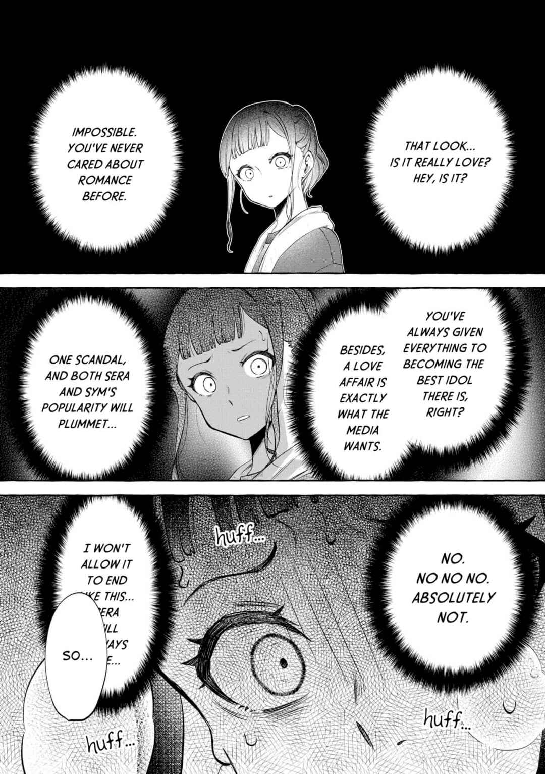 Page 5 Chapter 9 Oni Ure Idol ga Kyou mo Watashi wo Oshitekuru