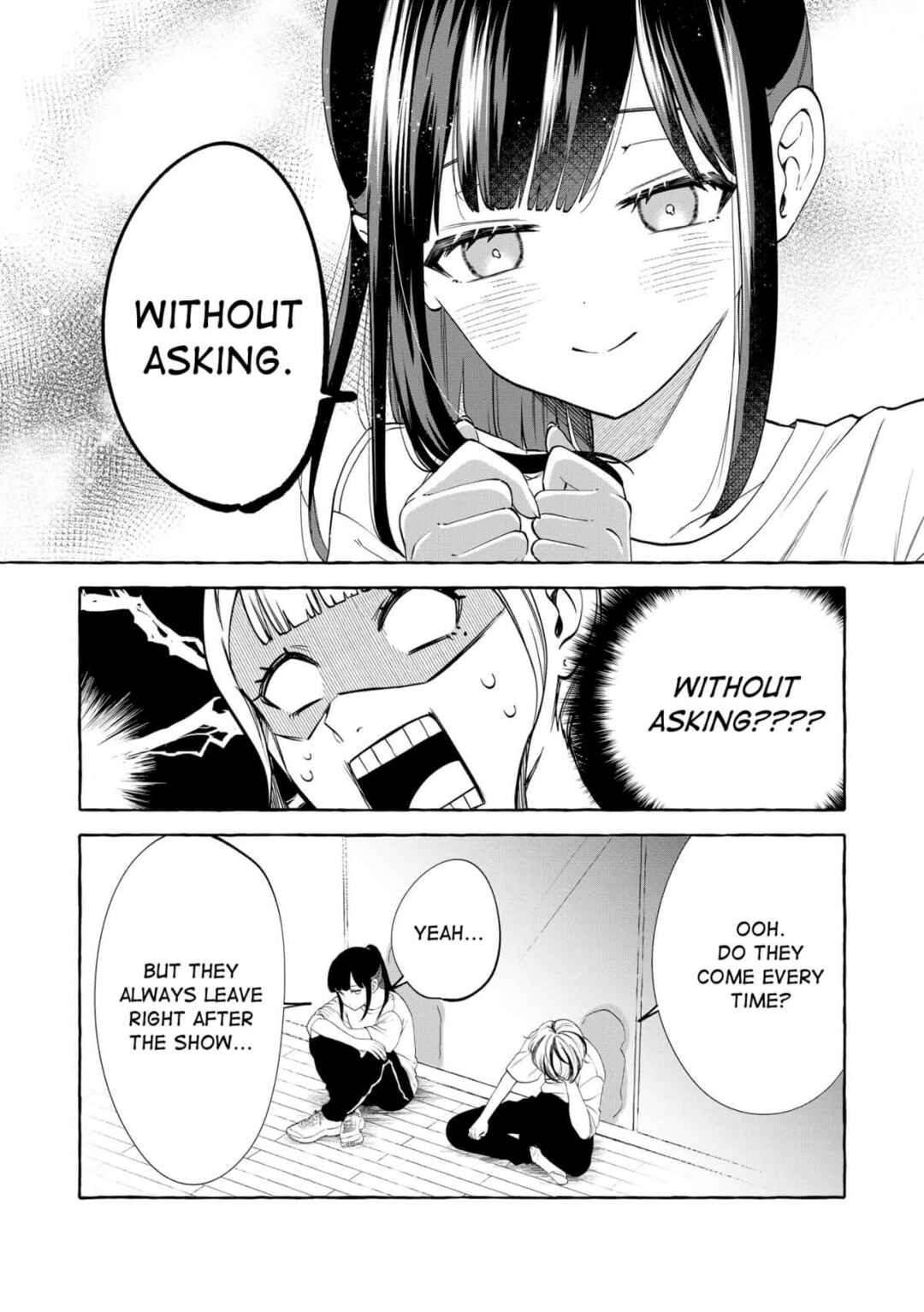 Page 7 Chapter 9 Oni Ure Idol ga Kyou mo Watashi wo Oshitekuru