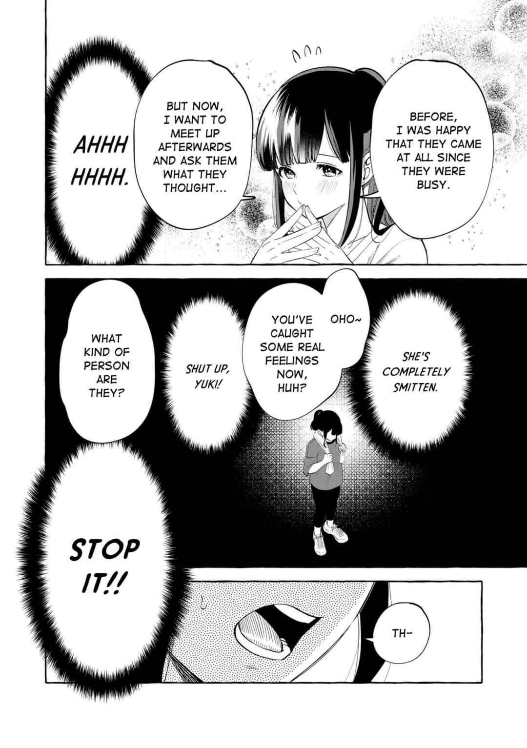 Page 8 Chapter 9 Oni Ure Idol ga Kyou mo Watashi wo Oshitekuru