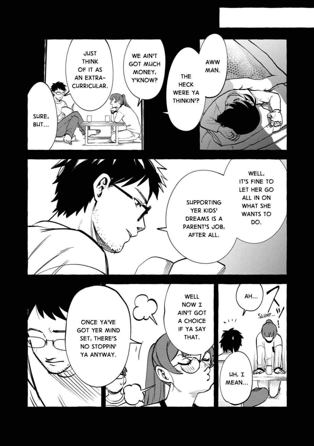 Page 13 Chapter 12 Oni Ure Idol ga Kyou mo Watashi wo Oshitekuru