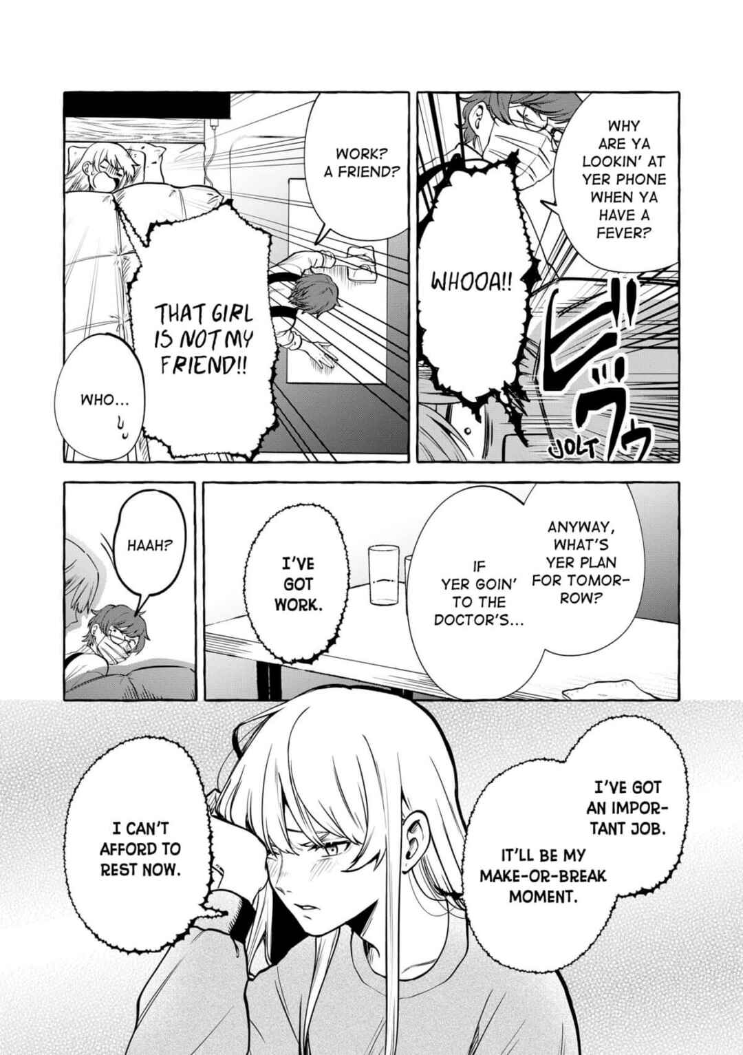 Page 20 Chapter 12 Oni Ure Idol ga Kyou mo Watashi wo Oshitekuru