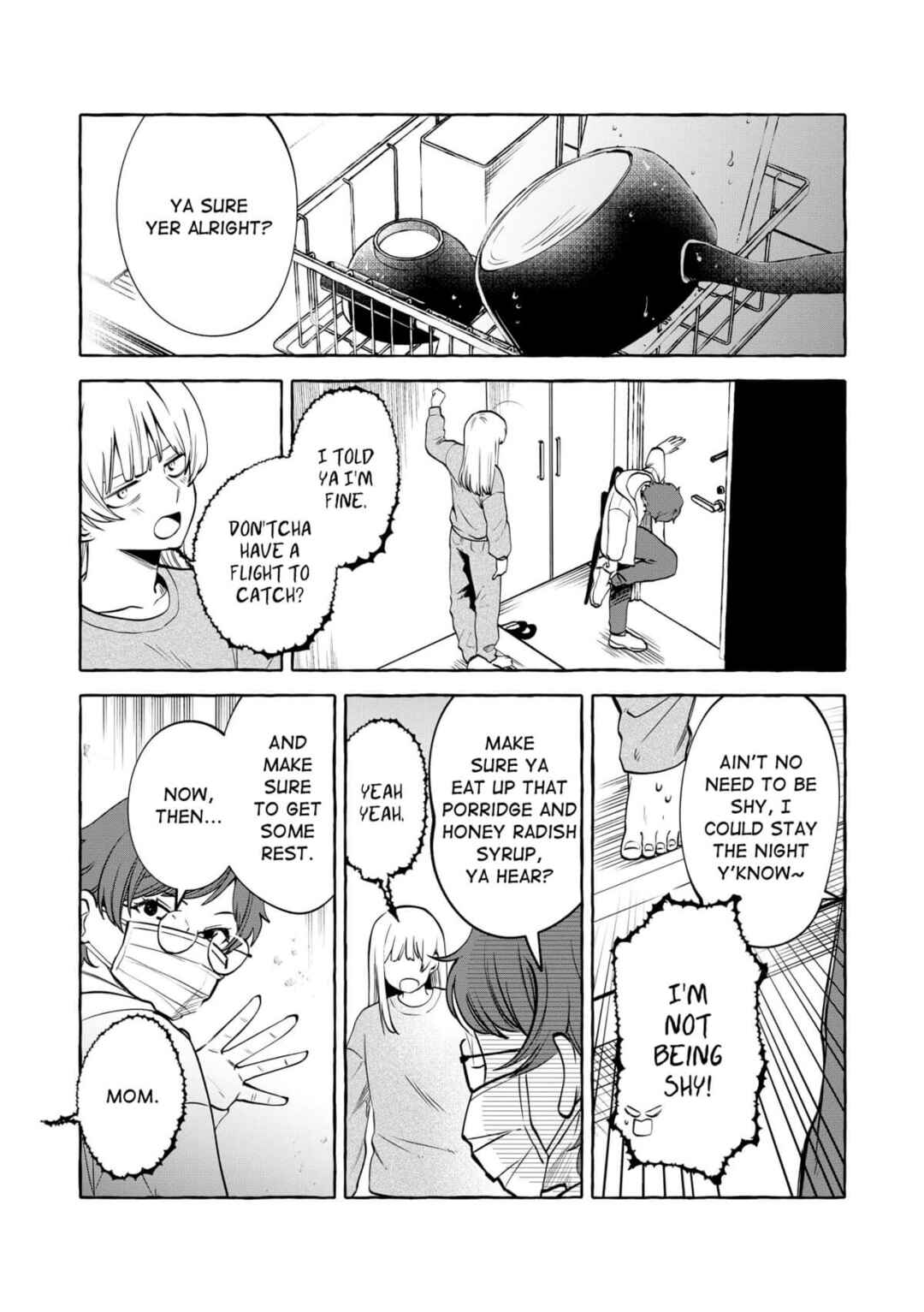 Page 23 Chapter 12 Oni Ure Idol ga Kyou mo Watashi wo Oshitekuru
