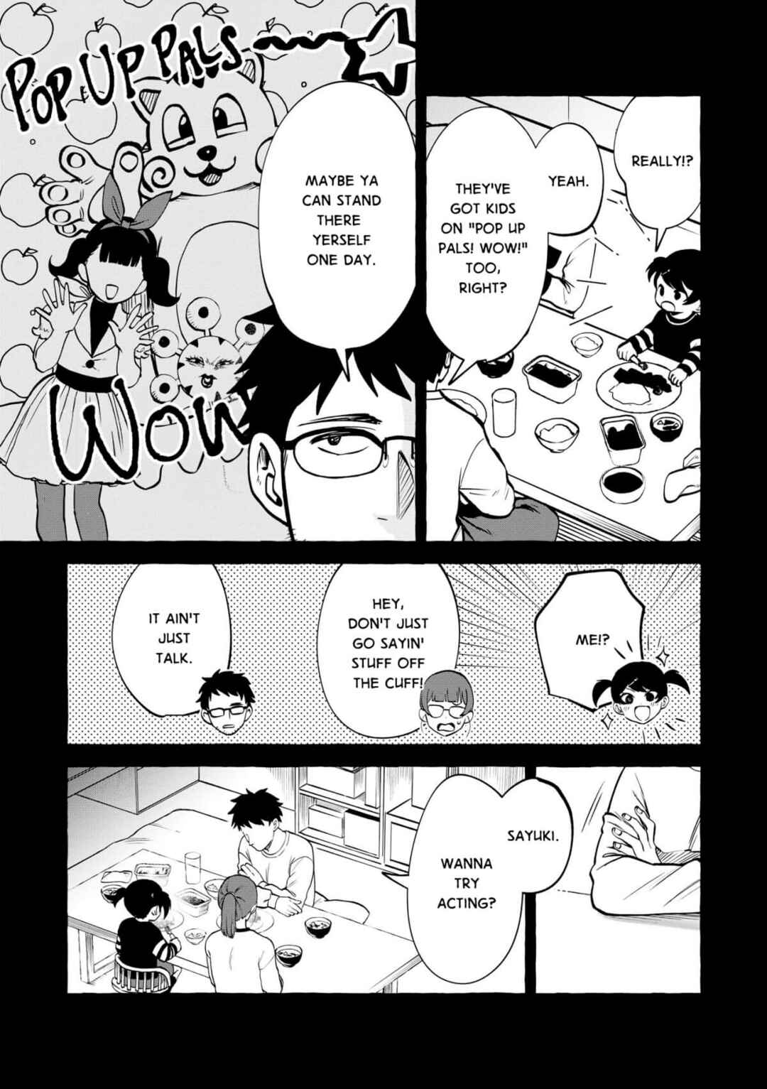Page 8 Chapter 12 Oni Ure Idol ga Kyou mo Watashi wo Oshitekuru